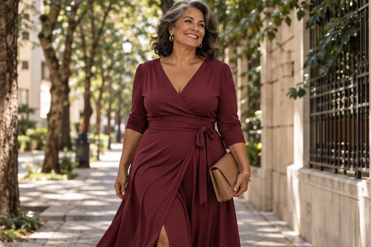 Roupas que valorizam o corpo da mulher madura (sem regras chatas)